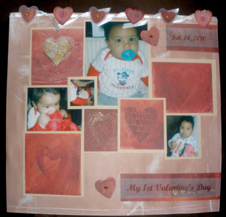 My 1st Valentine&#039;s Day