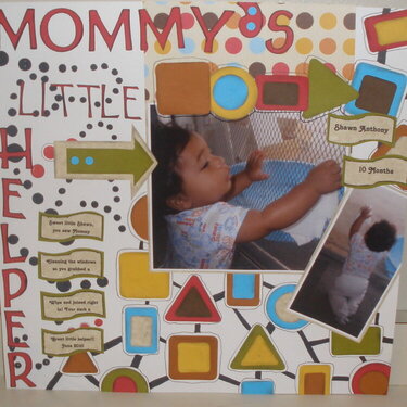 Mommy&#039;s Little Helper