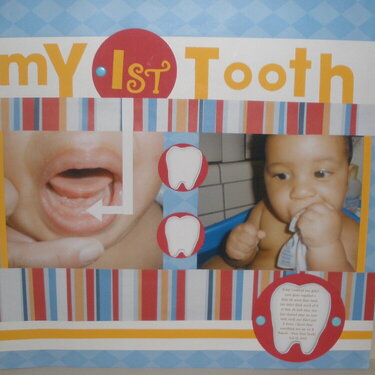 My 1st Tooth