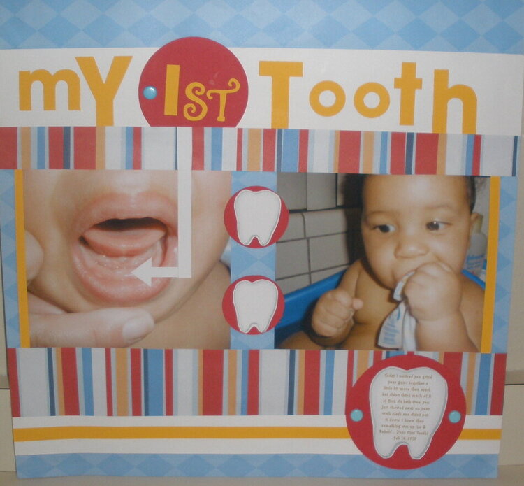 My 1st Tooth