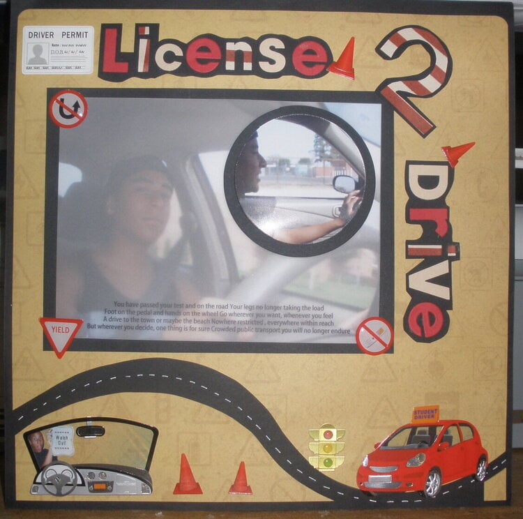 License 2 Drive