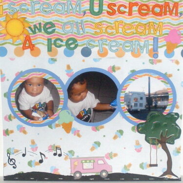 I Scream, U Scream, We all Scream 4 Ice Cream