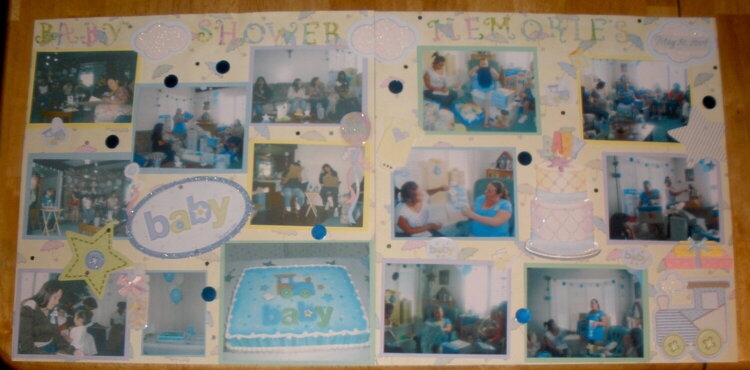 Baby Shower Memories - It&#039;s A Boy