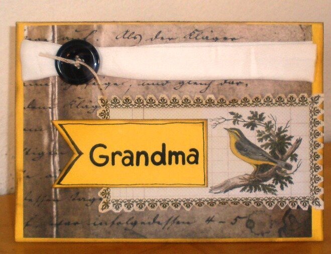 Grandma - (MIL)