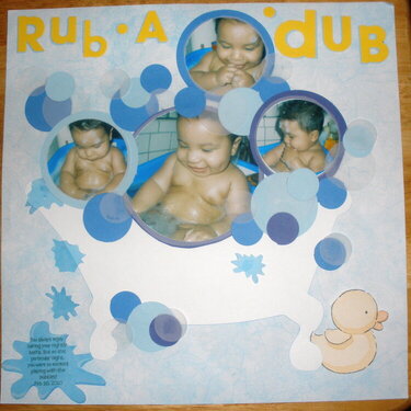 Rub A Dub ~ Shawn&#039;s In The Tub!