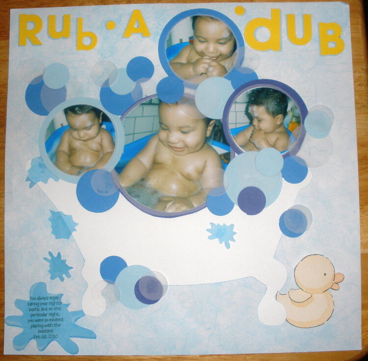 Rub A Dub ~ Shawn&#039;s In The Tub!