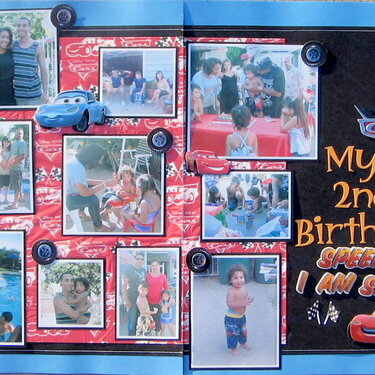 My 2nd Birthday - 2011