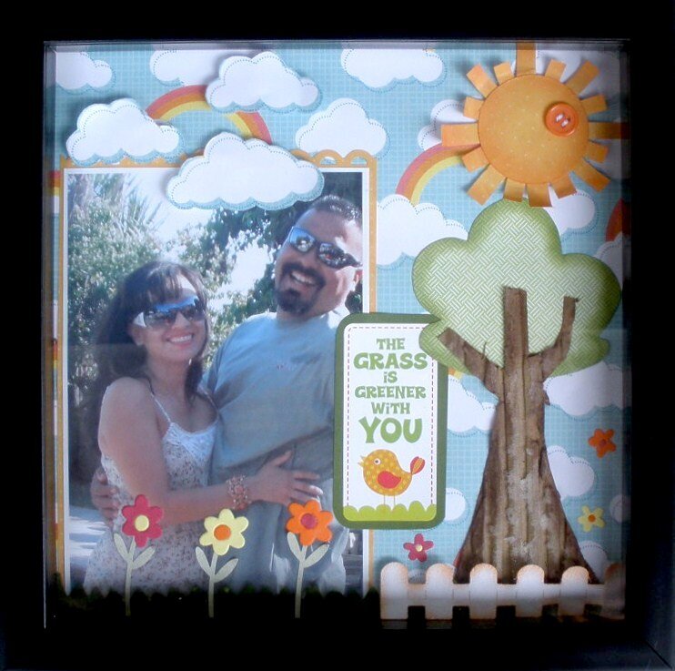 Shadow Box - &quot;The Grass Is Greener With You&quot;