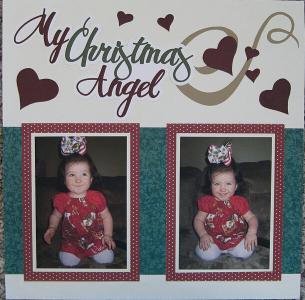 My Christmas Angel 1