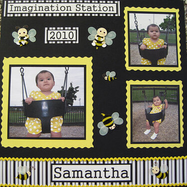 Imagination Station - Samantha