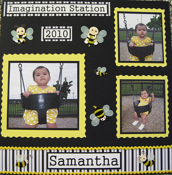 Imagination Station - Samantha