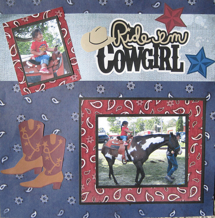 Ride &#039;Em Cowgirl - Part 1