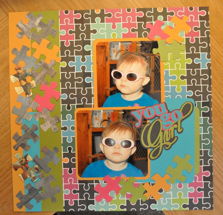 February Ugly Paper Challenge