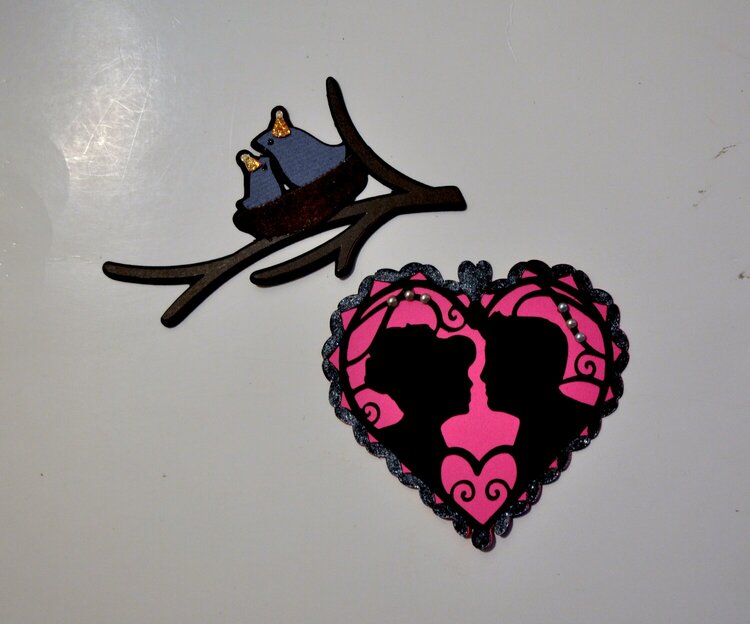 January/Valentine&#039;s Die Cut Swap