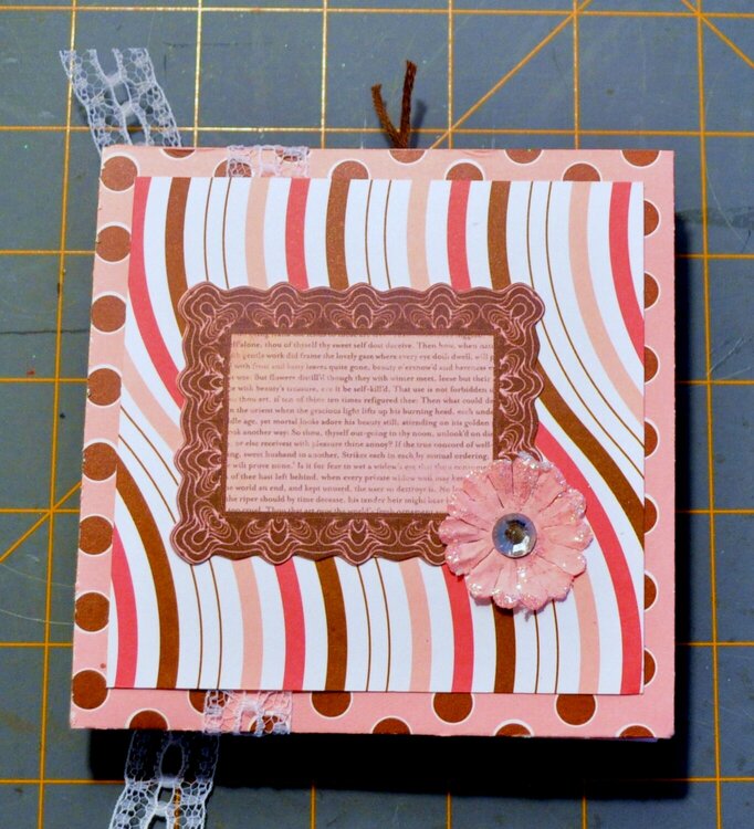 Back of Accordian Album for ScrappinLilly..