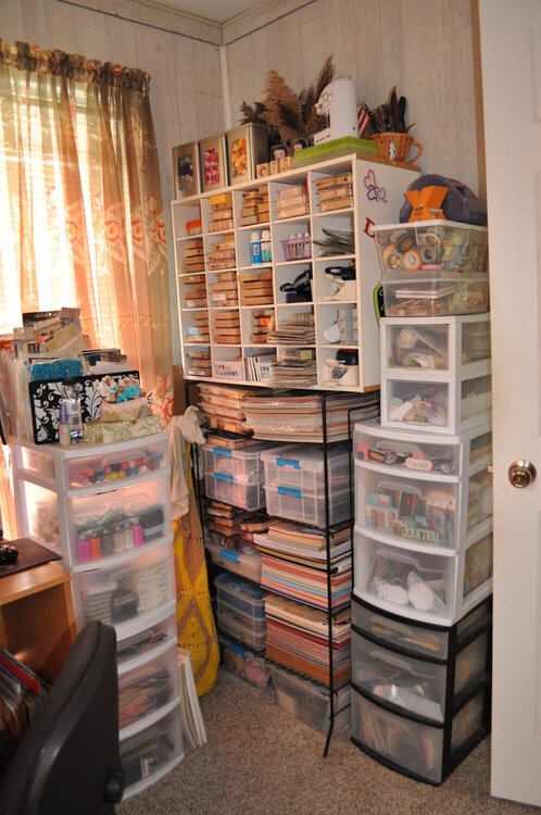 Updated Scrapbookroom with better organization!!!