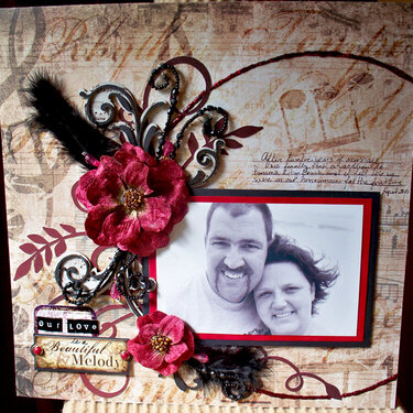 Swirrlydoo May Kit &quot;Our love is a beautiful melody&quot;