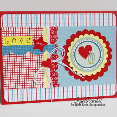 *NEW* Nikki Sivils &#039;Love&#039; card