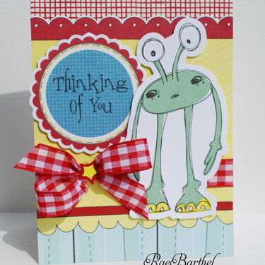 *NEW* Nikki Sivils &#039;thinking of you&#039; card