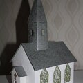 A church