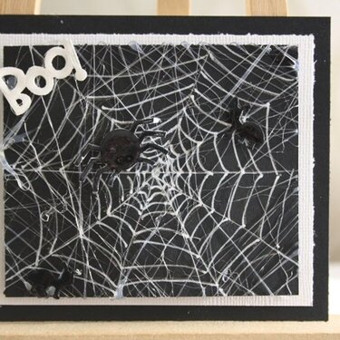 Boo - spider&#039;s web