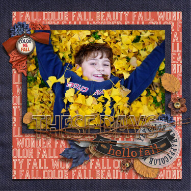 falling into fall
