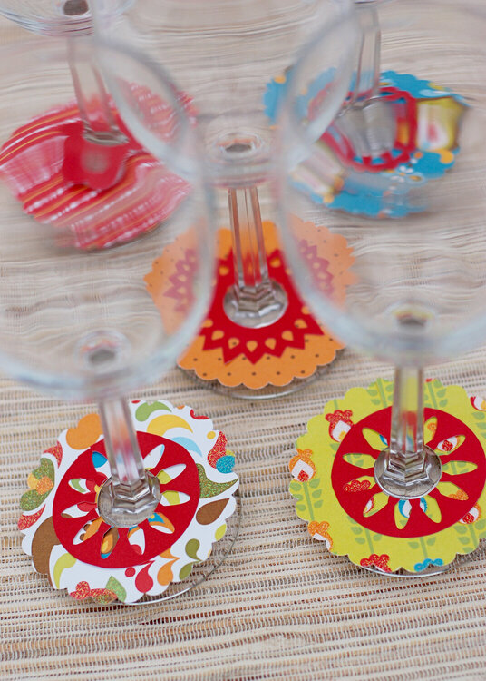 Paper Drink Tags  *KI Memories