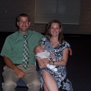 Collin&#039;s Baptism 2009