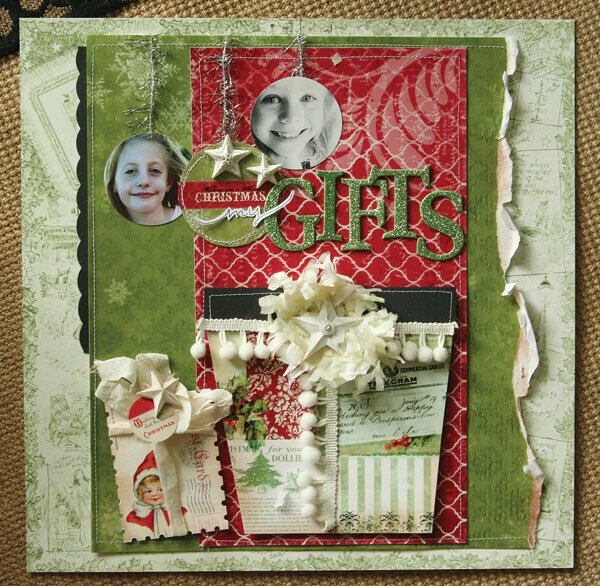 CHristmas Gifts featuring Melissa Frances Deck the Halls