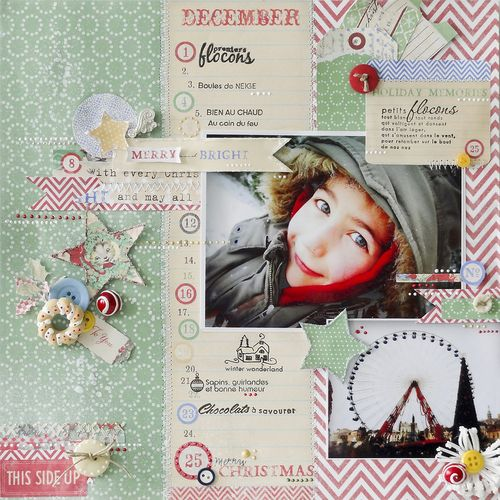 Christmas by Fabienne Pernot featuring Countdown to Christmas from Melissa Frances