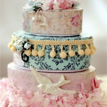 3 Layer Cake by Linda Albrecht