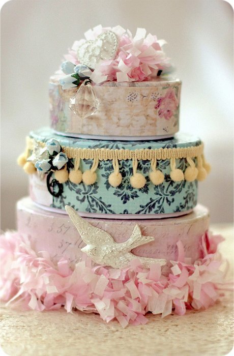 3 Layer Cake by Linda Albrecht