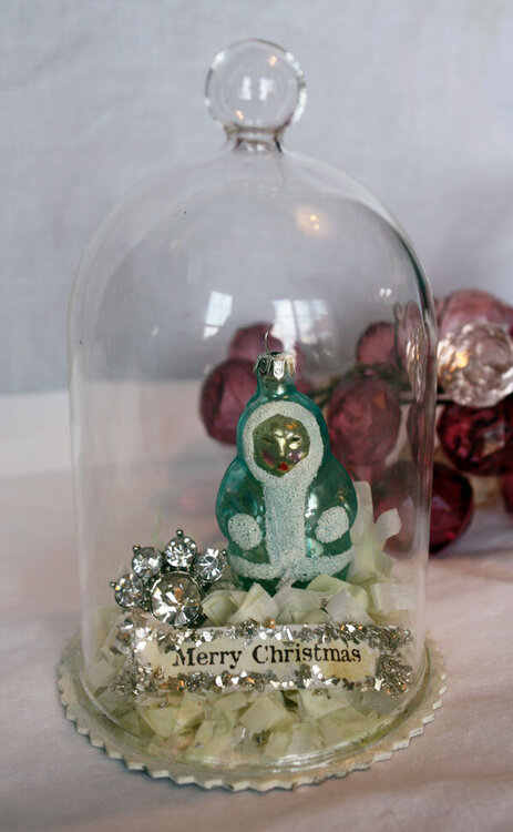 Melissa Frances Miniature Christmas Ornaments
