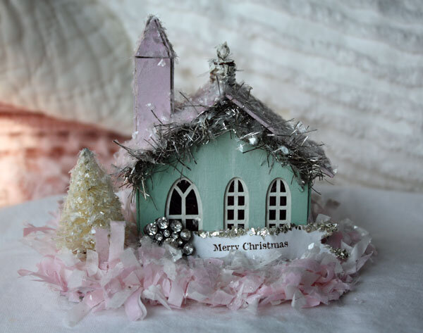 Miniature Melissa Frances Church Ornament