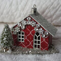 Miniature Melissa Frances Cottage House Ornament