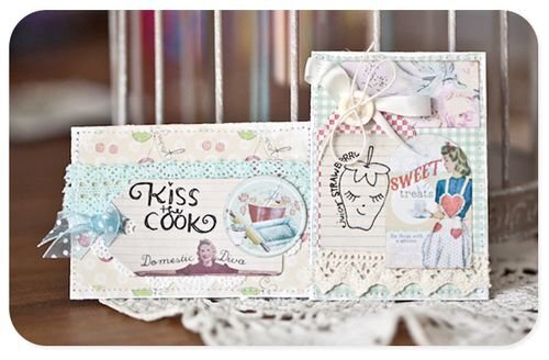 Kiss the Cook Recipe Cards