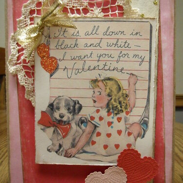 Vintage Valentine &lt;3