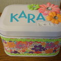 Kara's box!