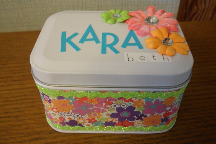 Kara&#039;s box!