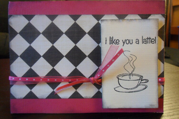 I like you a latte!