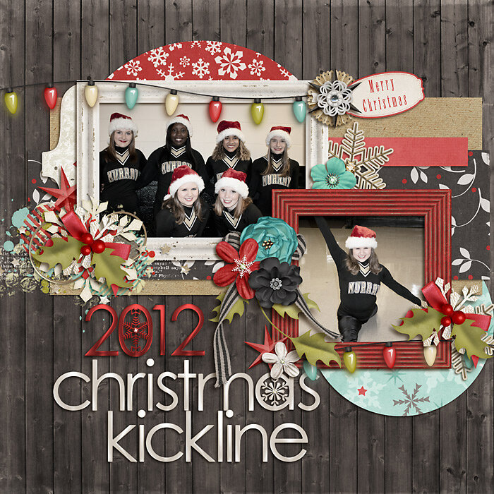 2012 Christmas Kickline