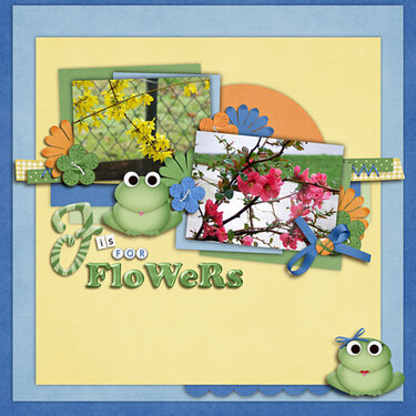 F is For...Flowers