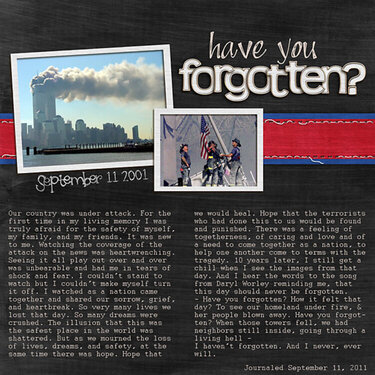 Have You Forgotten?