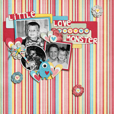 Little Love Monster