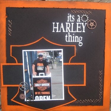 Its a Harley Thing