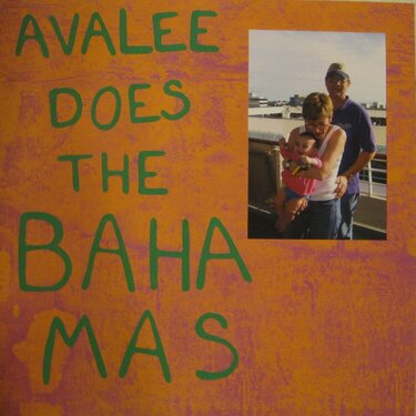 Avalee Does the Bahamas