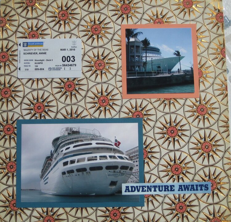 Bahamas Cruise-title page