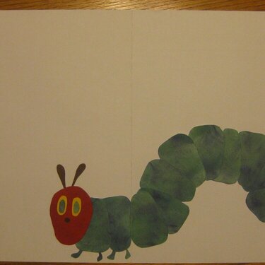 A Very Hungry Caterpillar