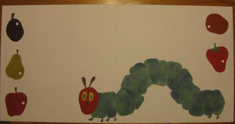 A Very Hungry Caterpillar