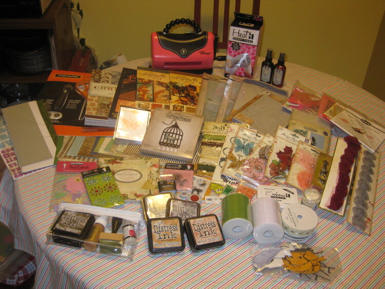 ScrapFest goodies!